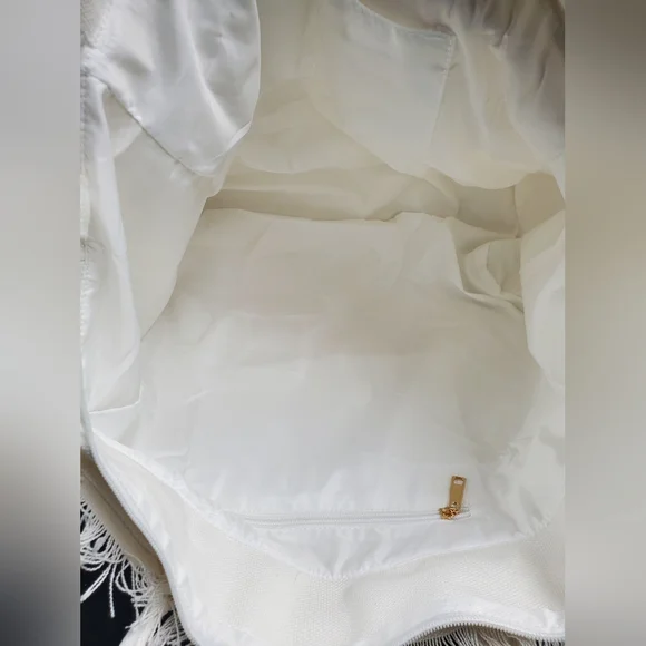 NWOT Women's Beach Shoulder Summer Tote Bag - Picture 9 of 12